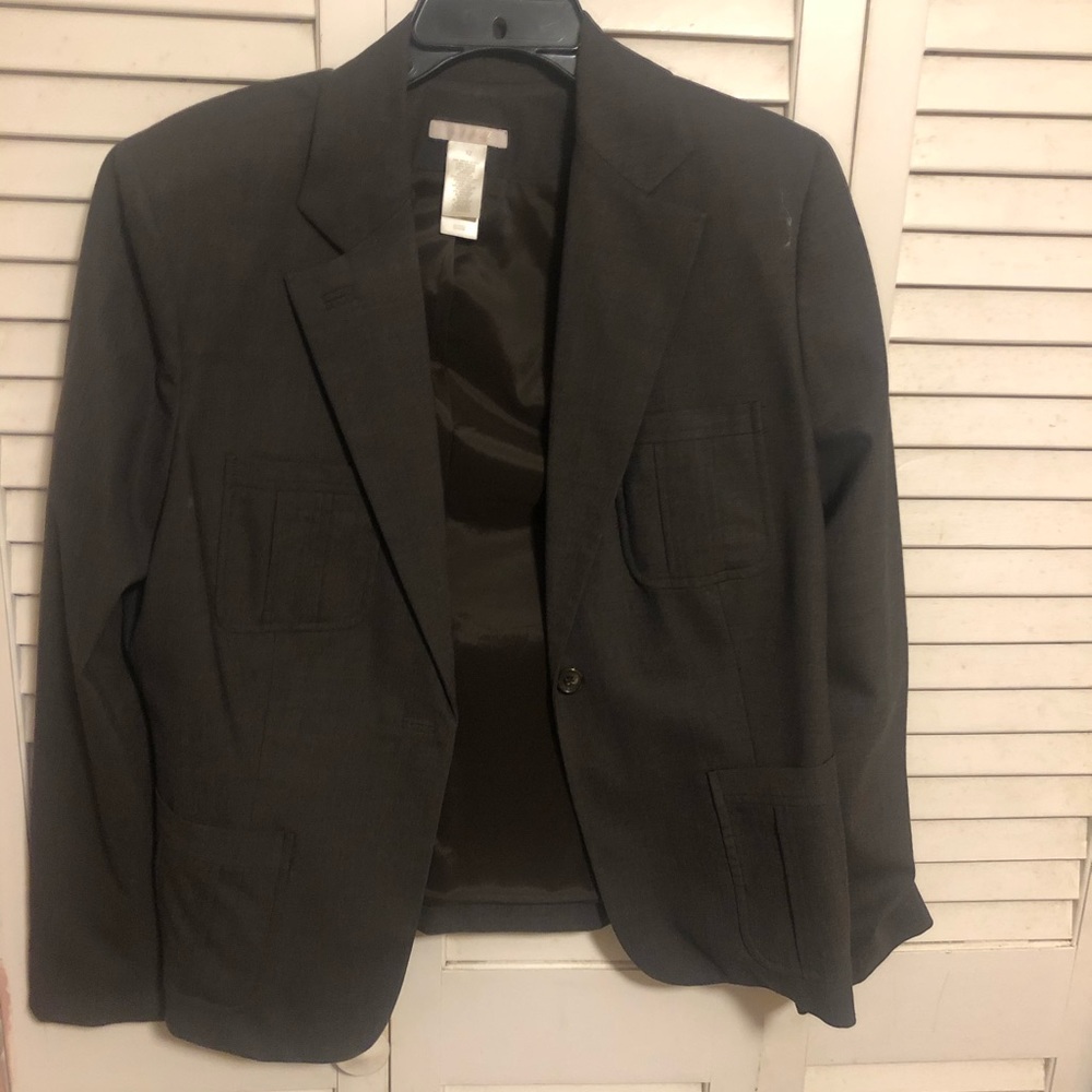 Black blazer size 12